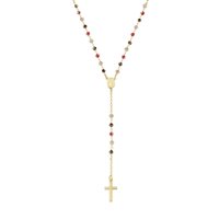Collana Amen Rosari in Argento Cristallo CROGMM4 - CROGMM4